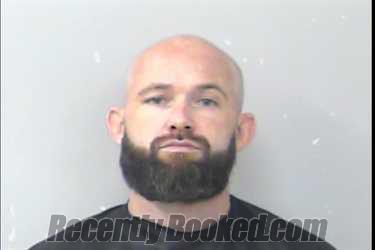 Mugshot of Dillon James Ball booked in St Lucie County, Florida on June 5, 2026