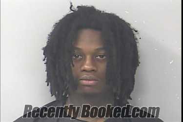 Mugshot of Damanique Charles Spears booked in St Lucie County, Florida on May 20, 2026