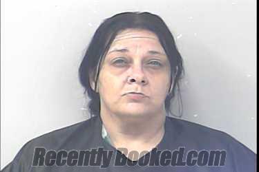 Booking photo from St Lucie County, Florida