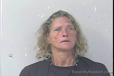 Mugshot of Mary Lou Wade booked in St Lucie County, Florida on June 25, 2026