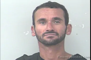 Mugshot of James Gilbert Bungay booked in St Lucie County, Florida on March 6, 2026