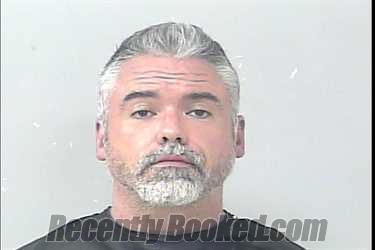 Mugshot of Edward Lee Sparks booked in St Lucie County, Florida on April 2, 2026