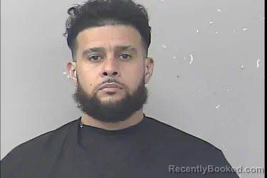 Mugshot of Alejandro Valdes booked in St Lucie County, Florida on April 27, 2026