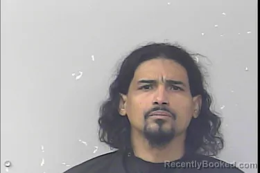 Mugshot of Miguel Angel Soto booked in St Lucie County, Florida on May 21, 2026