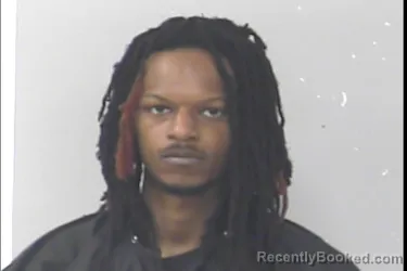 Mugshot of Dimonte Smith booked in St Lucie County, Florida on August 26, 2026