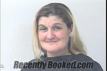 Mugshot of Desirey Ann Culliney booked in St Lucie County, Florida on March 21, 2026