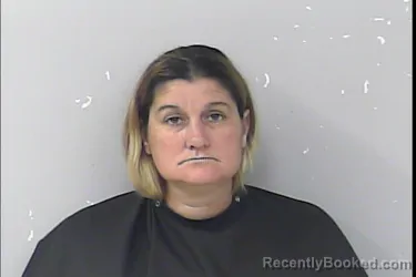 Mugshot of Desirey Ann Culliney booked in St Lucie County, Florida on September 14, 2026