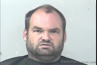 Mugshot of Christopher Hinson Mcsween booked in St Lucie County, Florida on March 19, 2026