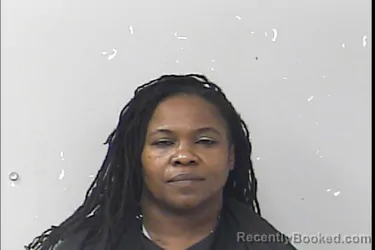 Mugshot of April Michelle Jones booked in St Lucie County, Florida on September 5, 2026
