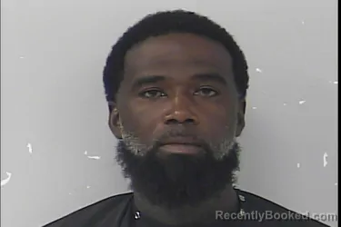 Mugshot of Johnny David Lewis booked in St Lucie County, Florida on October 15, 2026