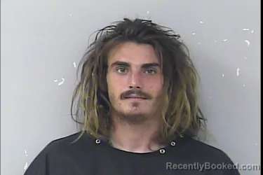 Mugshot of Zackariah Matthew Patrick Cordes booked in St Lucie County, Florida on September 16, 2026