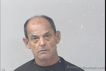 Mugshot of Charles Norton Averill booked in St Lucie County, Florida on June 30, 2026