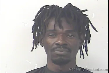 Mugshot of Marlo Eugene Edwards booked in St Lucie County, Florida on March 31, 2026