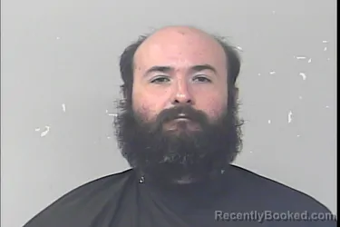 Mugshot of Nicholas David Mitchell booked in St Lucie County, Florida on July 5, 2026