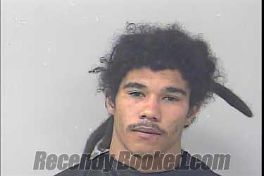 Mugshot of Nathan Joseph Casto booked in St Lucie County, Florida on June 25, 2026
