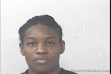 Mugshot of Sabrina Corrietta Lawson booked in St Lucie County, Florida on March 8, 2026