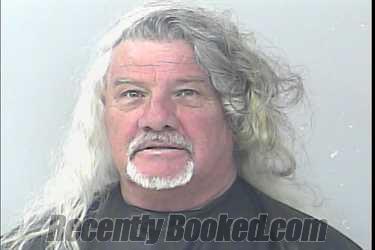 Booking photo from St Lucie County, Florida