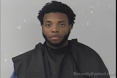 Mugshot of Christian Jeremiah Johnson booked in St Lucie County, Florida on October 20, 2026