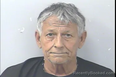 Mugshot of Richard George Cashman booked in St Lucie County, Florida on August 22, 2026
