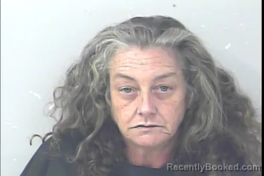 Mugshot of Rebecca L Mullins booked in St Lucie County, Florida on March 13, 2026