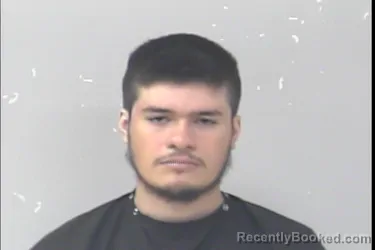Mugshot of Joseph Elijah Galo booked in St Lucie County, Florida on August 25, 2026