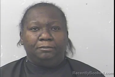 Mugshot of Tiffany M Adams booked in St Lucie County, Florida on March 11, 2026