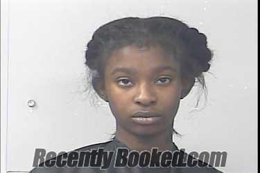 Booking photo from St Lucie County, Florida