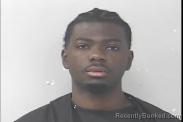Mugshot of Jason Mitchell Isaac