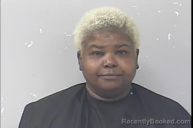 Mugshot of Theresa Ann Osbourne booked in St Lucie County, Florida on June 22, 2026