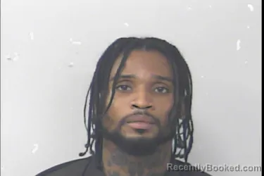 Booking photo from St Lucie County, Florida