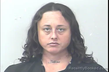 Booking photo from St Lucie County, Florida