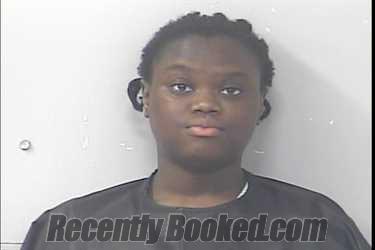 Mugshot of Tasha Morancy booked in St Lucie County, Florida on April 17, 2026