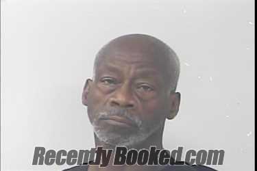Mugshot of Leslie Dean Howard booked in St Lucie County, Florida on August 28, 2026