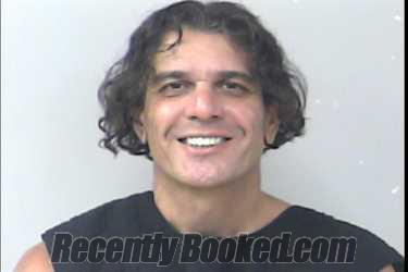 Mugshot of Anthony Louis Pizzarelli booked in St Lucie County, Florida on October 21, 2026