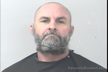 Mugshot of Jimmy Ray Patterson