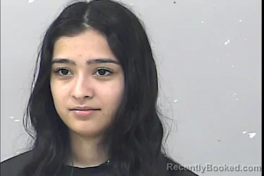Mugshot of Angelica Aguilar Lopez booked in St Lucie County, Florida on October 15, 2026