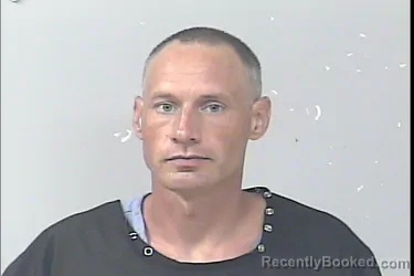 Mugshot of Drew Alan Hunt booked in St Lucie County, Florida on July 10, 2026
