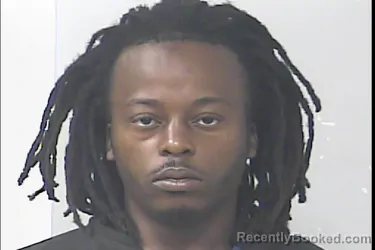 Mugshot of Larry Kejuan Cox booked in St Lucie County, Florida on March 11, 2026