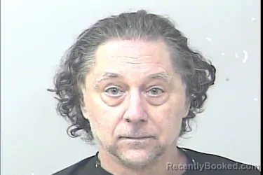 Mugshot of William Edward Dimartino booked in St Lucie County, Florida on March 16, 2026
