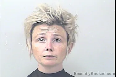 Mugshot of Kelci Joanne Murphy booked in St Lucie County, Florida on March 24, 2026