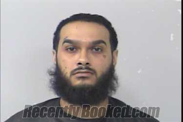 Mugshot of William Quinito Hernandez booked in St Lucie County, Florida on June 25, 2026