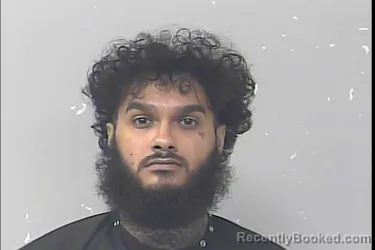 Mugshot of William Quinito Hernandez booked in St Lucie County, Florida on June 25, 2026