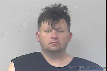 Mugshot of Justin Paul Phillips booked in St Lucie County, Florida on October 13, 2026