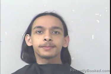 Booking photo from St Lucie County, Florida