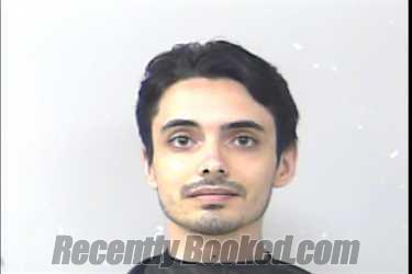Booking photo from St Lucie County, Florida