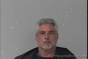 Mugshot of James Allen Cave booked in St Lucie County, Florida on October 22, 2026