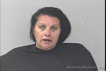 Mugshot of Megan Marie Knadler booked in St Lucie County, Florida on May 16, 2026