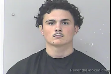 Mugshot of Brayden Garrett Brogdon booked in St Lucie County, Florida on April 28, 2026