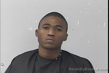 Mugshot of Isaiah Christian Floyd Jones booked in St Lucie County, Florida on September 21, 2026