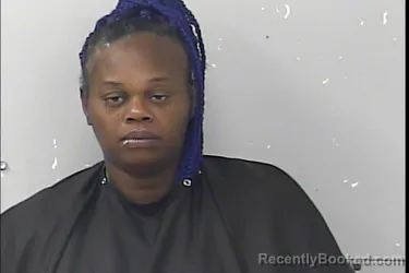 Mugshot of Nicole Christine Graham booked in St Lucie County, Florida on September 15, 2026